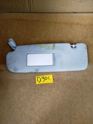 Захист сонцезахисна ліва козирок водія volkswagen fox фото №1