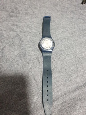 Zegarek Damski Niebieski swatch skin