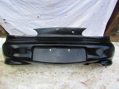 Бампер задній hyundai coupe фото №1