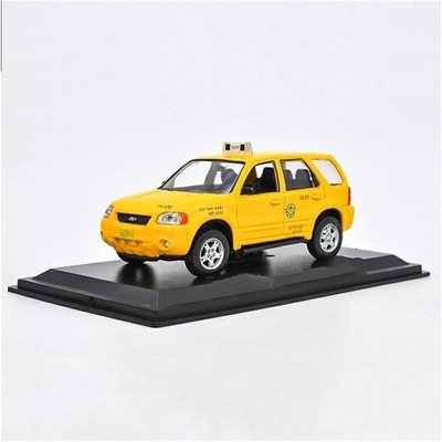 AmerCom FORD ESCAPE Hybrid 2005 “Chicago Taxi” Yellow 1:43