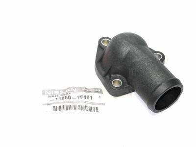 Патрубок wody nissan terrano 2.7 td r20 фото №1