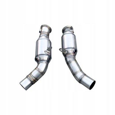 Даунпайп alfa romeo giulia quadrifoglio катализатор спортивный euro 6 wagner фото №1