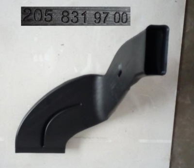 TUBO TOMADOR DE AIRE AIRE MERCEDES C W205 A2058319700  