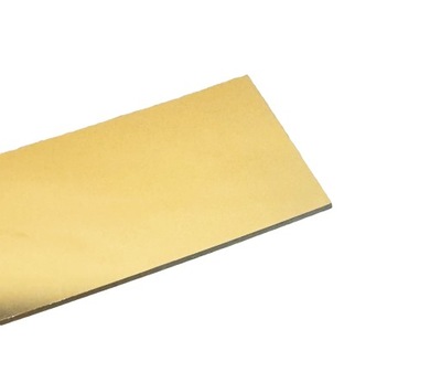 Hips Złote Lustro 1,5mm Cięty na Wymiar (0,1m2)