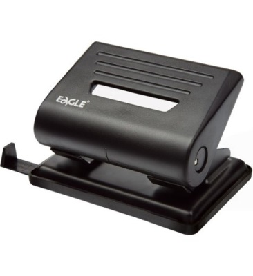 Dziurkacz EAGLE czarny 25 kartek