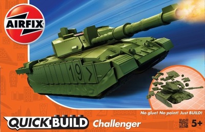 QUICK BUILD - Challenger Tank, Airfix J6022