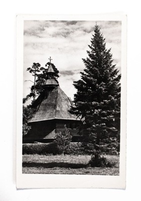 SPAŁA - ZABYTKOWY KOŚCIÓŁ 1959