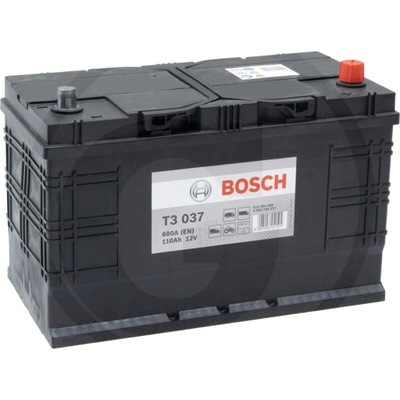 BOSCH BATERÍA T3 037 12V/110AH SLI HYBRYDOWY  