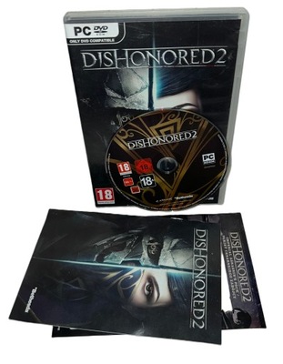 DISHONORED 2 PL - pudełko po grze