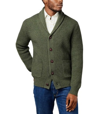 Męski sweter rozpinany kardigan rozmiar XL