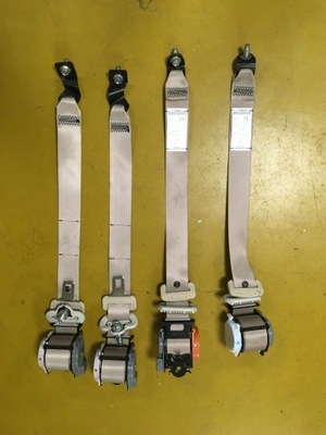 Pas безпеки 2 rzędu nissan x-trail t32 фото №1