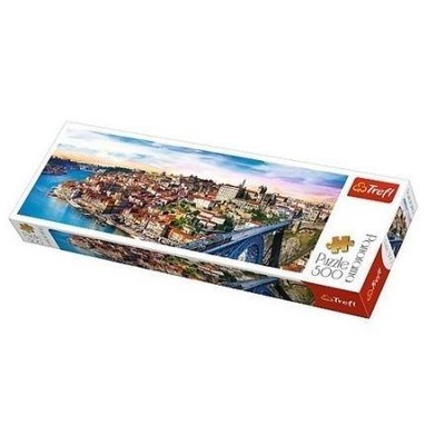 PUZZLE 500 PANORAMA - PORTO PORTUGALIA TREFL