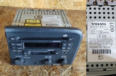 Радіо hu-601 volvo s80 europa гарантія фото №1