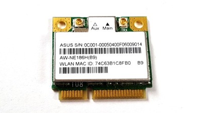 KARTA WIFI ATHEROS ASUS MODEL: AR5B125