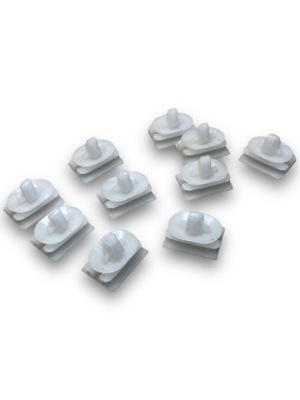 Клипса накладки дверь renault kangoo комплект 7703077448 !j фото №1