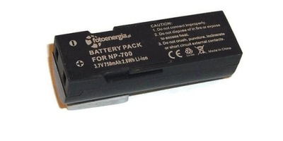 Bateria do MINOLTA DiMAGE X50S X60