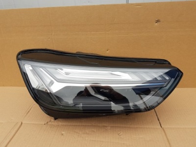 Фара перед правий audi q5 2 80a рестайлінг  full led matrix 21- фото №1