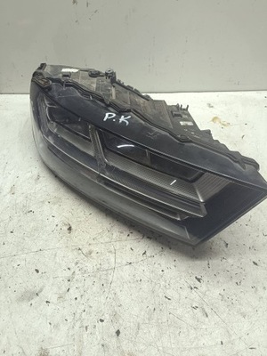 Audi q7 4m 2019 правая сторона лампа передняя фото №1