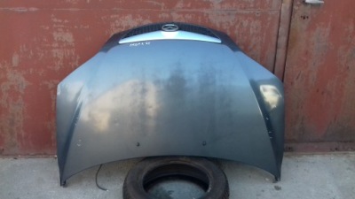 Капот кришка перед передня mazda 2 dy 02-07 27k фото №1