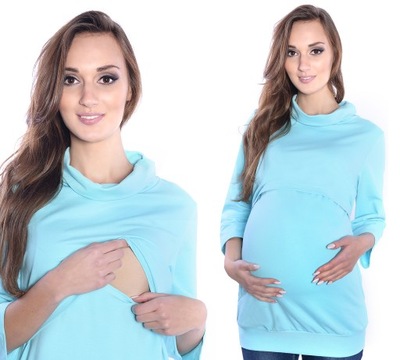 MijaCulture bluza ciążowa i do karmienia 4045 0mie