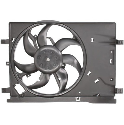 Вентилятор радіатора fiat grande punto punto evo фото №1