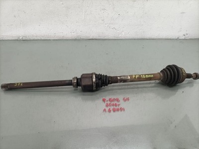 Pólośka приводной вал правый перед peugeot 508 i 1.6 e-hdi sw 9686348680 фото №1