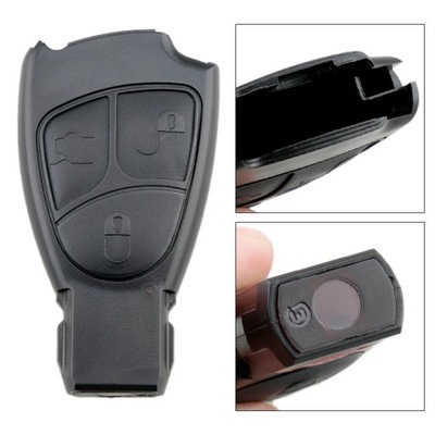 3 Buttons Car Key Smart Shell Case Replacement Remote Cover Fit for ~60797