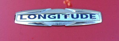 Jeep compass ii 16 17 18 надпись эмблема с крышки longitude фото №1