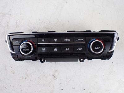 Kia optima iv jf панель кондиціонера фото №1