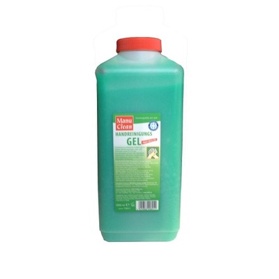 Pasta BHP - Żel do mycia rąk EILFIX 2,5 L