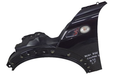 Крила лівий перед mini cooper r56 s a25 фото №1