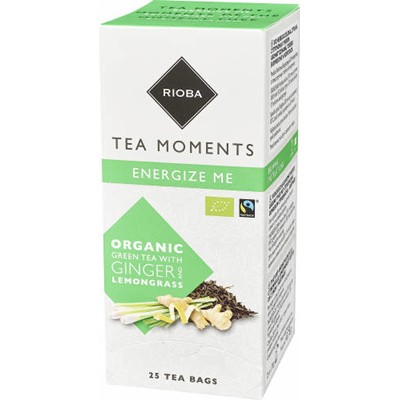 Herbata Grean tea with ginger and lemongrass 50g -