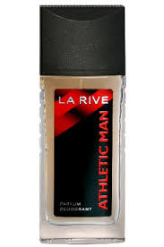 ATHLETIC MAN dezodorant atomizer 80 ml La Rive