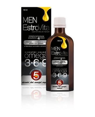 Estrovita Men olej 250 ml