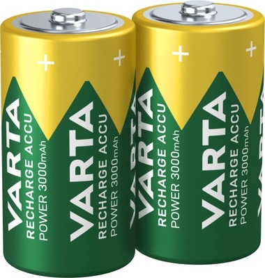 Varta Baterie Ni-Mh 2 sztuki, 3000 mAh