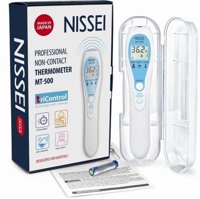 Termometr bezdotykowy NISSEI MT500