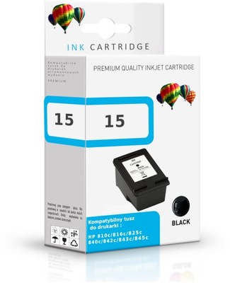 15 Tusz do HP DeskJet 920 845C 3816 3810 drukarki