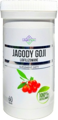 LIOFILIZOWANE JAGODY GOJI kapsułki 60 szt