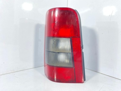 Citroen berlingo 96-08 лампа правая задняя задняя фото №1