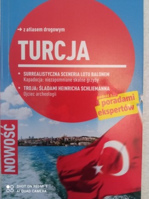 Turcja Przewodnik Marco Polo NOWA