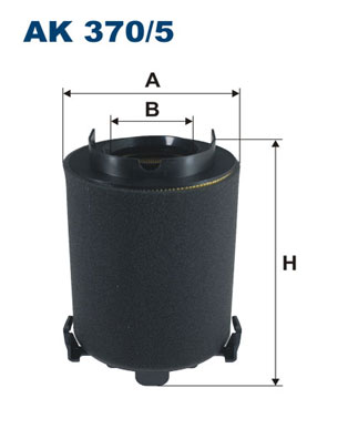 ФІЛЬТР ПОВІТРЯ ФІЛЬТРON AK370/5 AK3705