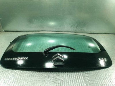 Стекло крышки багажника citroen c1 43r-00050 хэтчбек фото №1