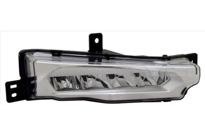 TYC FARO NIEBLA PARTE DELANTERA P BMW X3 G01 X4 G02 10.17-07.21  