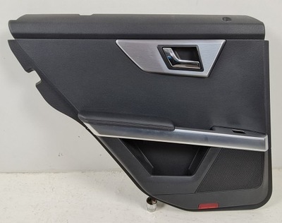 Оббивка обшивка лівий задня mercedes glk x204 фото №1