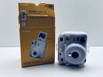 APARAT INSTAX MINI 12 W PUDEŁKU