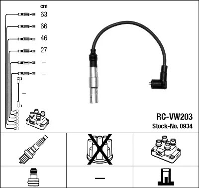 NGK 0934 DRIVING GEAR HEATING NGK 0934  