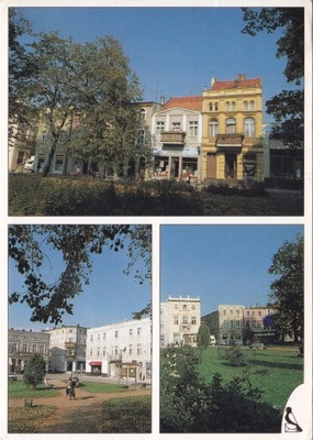 TUCHOLA - PLAC WOLNOŚCI