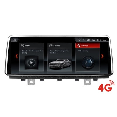 RADIO NAVIGACIJA ANDROID 13 BMW X5 F15 / X6 F16 