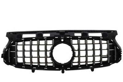 Mercedes gla w247 35 amg 45 amg решётка радиатора перед решётка радиатора камера a2478801606 фото №1