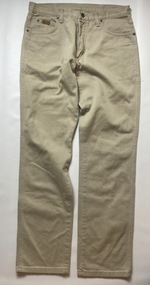 WRANGLER TEXAS oryginalne Spodnie Jeansy W 34 L 34